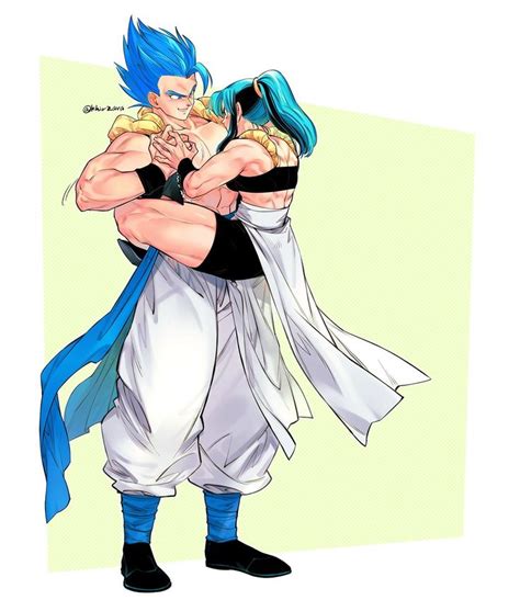 Artista Khirzaba Dragon Ball Goku Anime Gogeta Vs Vegito