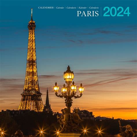 Calendrier 2024 Paris 30 X 30 Cm Boutiques De Musées