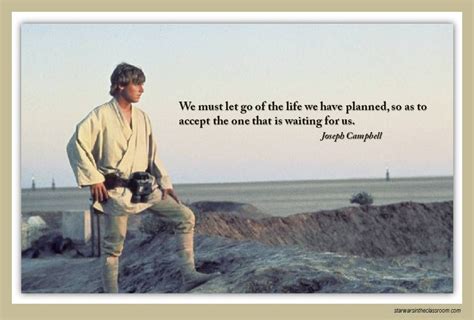 Great Advice For Students Or Anyone From Joseph Campbell Star Wars
