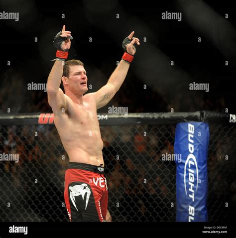 Michael Bisping Of The Uk Ufc 120 Ultimate Fighting Championships