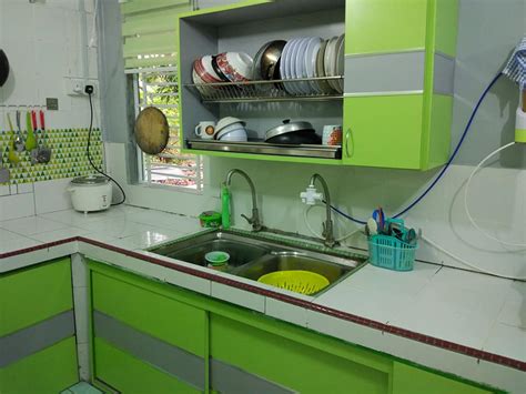 Diy rak piring gantung, model rak dapur sederhana, rak bumbu dapur dari kayu, cara memasang rak dinding. Perlahan-lahan Kayuh, 2 Bulan Untuk Bina Dapur Kampung Ni ...