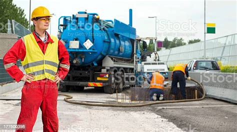 Civil Engineering Stock Photo Download Image Now Concrete Pouring