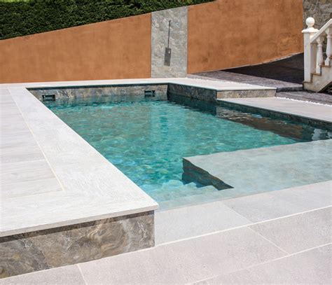 A Tricolor Pool Modern Pool Other By Cerámica Mayor Houzz Au