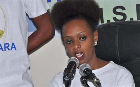 Rwandas Diane Rwigara Allegedly Rearrested