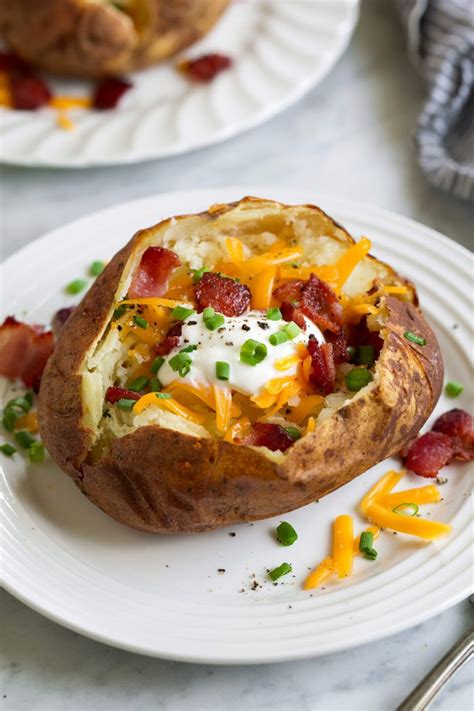 How To Make Baked Potatoes Best Design Idea