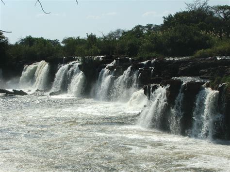 Ngonye Falls Another Waterfall On The Zambezi
