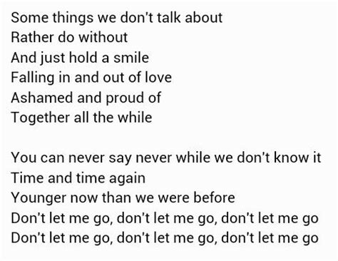 Never Say Never ~ The Fray | Lyrics, Song lyrics, Sayings