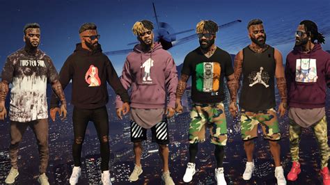 Pack Of Clothes For Franklin Gta 5 Mod