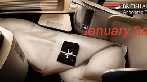 British Airways January Sale 2015 Only Exclusive Travel