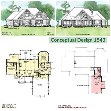 Https://tommynaija.com/home Design/don Gardner Craftsman Style Home Plans