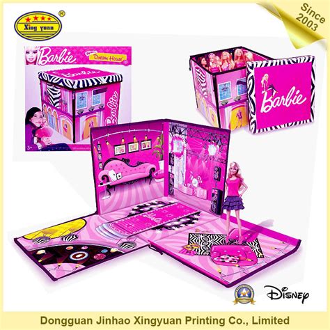 Packaging Box Barbie Doll Packaging Box China Packaging Boxes And