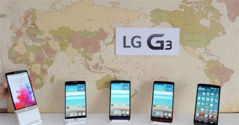 Lg G3 Global Rollout Starts On June 27 Us Not Included