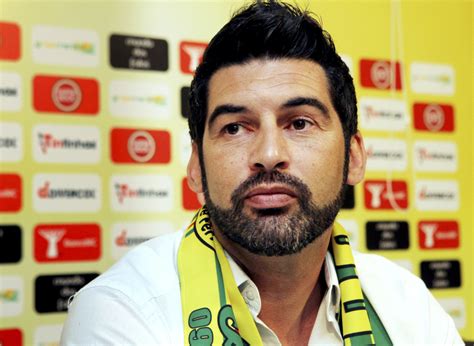 Portuguese football player and manager. Paulo Fonseca regressa 'onde foi feliz' - LusoAmericano