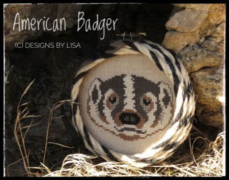Job interview questions and sample answers list, tips, guide and advice. AMERICAN BADGER CROSS STITCH in 2020 | Cross stitch, Loom ...