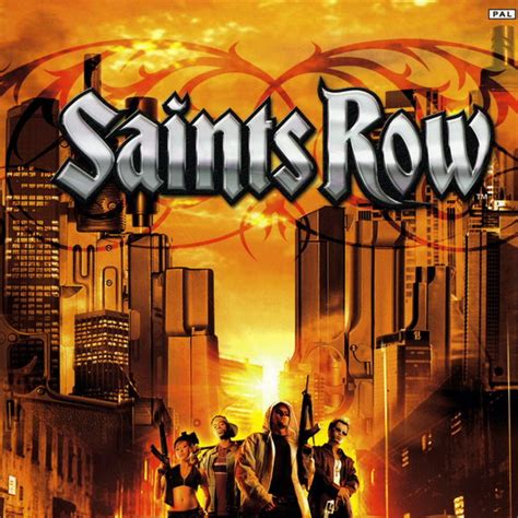 Experience the insane antics of saints row iv. Saints Row Font