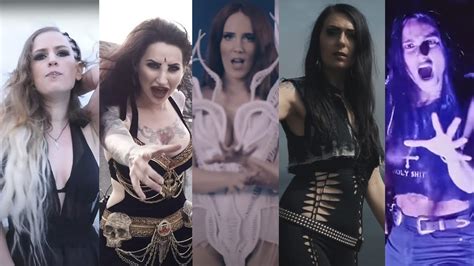 Top 13 Female Fronted Metal Songs Of October 2020 Youtube