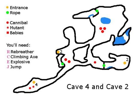 Cómo Encontrar Todas Las Cuevas En The Forest Y Qué Contienen