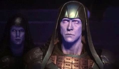 Lee Pace As Ronan In Capitan Marvel 2019 Lee Pace Movies Ronan The