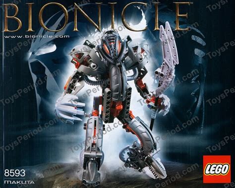 Bionicle Sets Lego 8593 Makuta Teridax Classic 2003 Bionicle Titans Set