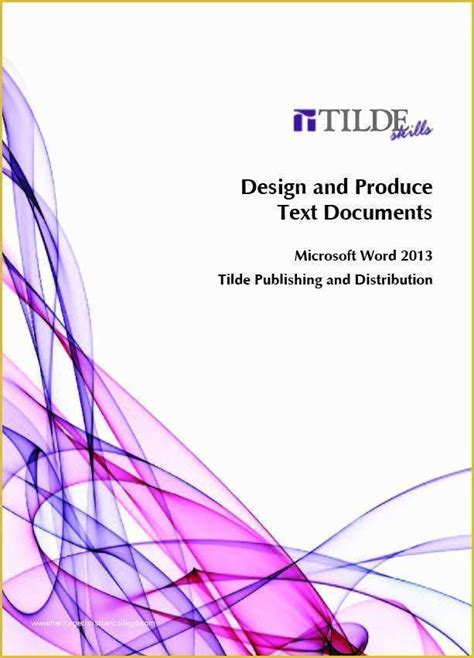 47 Report Cover Page Template Microsoft Word Free Download