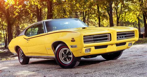 10 Classic Muscle Cars We'd Drive Over A New Challenger ...