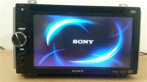 Sony Xav 63 61 Inch Car Dvd Player Tested With Warranty Car Dvd