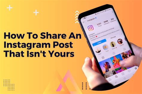 How To Share An Instagram Post That Isnt Yours Onlysocial