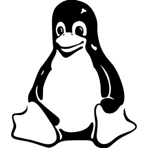 Linux Logotipo Ícone Gratis
