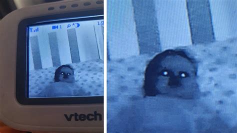 Demonic Photo From Baby Monitor Goes Viral Like Something From A