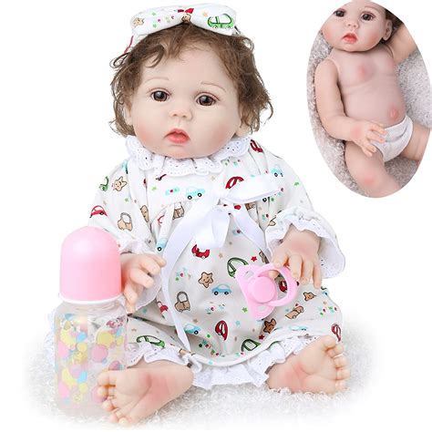 Buy Charex Lifelike Reborn Baby Dolls Silicone Full Body Girl Inch