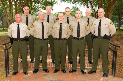 Seven Wildlife Officers Graduate From Basic Wildlife Law Enforcement