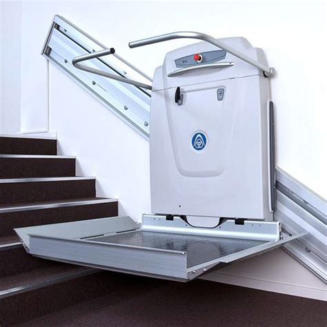 Handicapped Platform Stair Lift Rpsp Thyssenkrupp Access Inclined