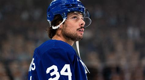 Maple Leafs Matthews ‘ready To Go In Boston But Still Managing