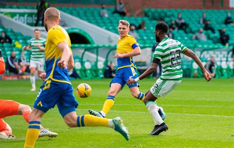 Celtic Vs St Johnstone In Pictures Daily Record