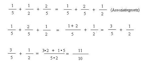 Man kann die brüche unter umständen kürzen, bevor man ausrechnet: Bruchrechnen - addieren und subtrahieren Aufgaben und Übungen