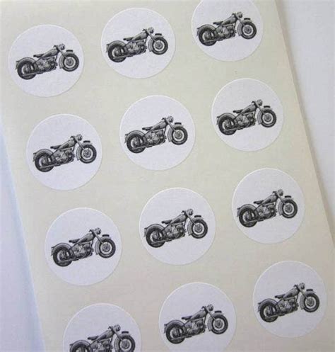7 Motorcycle Stickers Psd Vector Eps Ai