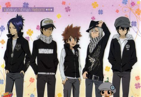 Buy leather jacket for mens in different sleeve length, patterns etc ✯ cash on delivery. Katekyo Hitman REBORN! Image #611288 - Zerochan Anime ...