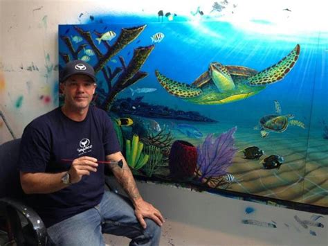 wyland we visited his gallery in hawaii and were lucky enough to meet him there fabulous