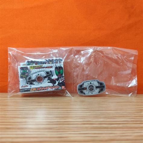 Neo Decadriver Transformation Belt Pins Collection 04 Kamen Rider