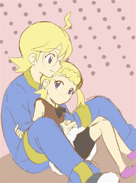 Clemont And Bonnie ♡ Credits To The Artist Who Made This Pokemon 1