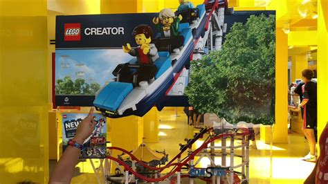 Legoland At Mall Of America Youtube