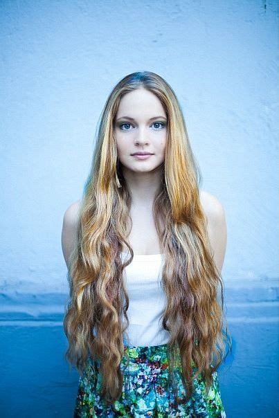 Galina Rogozhina Beautiful Red Hair Gorgeous Super Long Hair Long Hair Girl Mermaid Hair