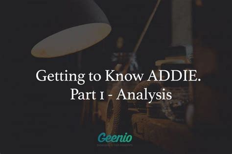 Interested In Getting To Know Addie Check Addie Part 1 Analysis And
