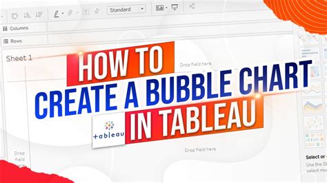 How To Build A Bubble Chart In Tableau Youtube