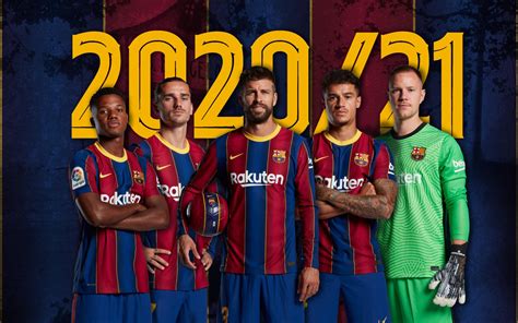 Confirmats Els Dorsals Del Barça 202021