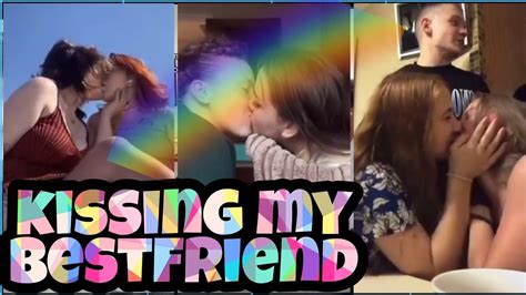 Kissing My Best Friend Lesbian Edition Wlw Gay Tiktok Compilation Youtube