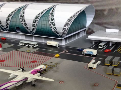 Now Available No Point Airport Diorama Airport Bkk Bangkok Series