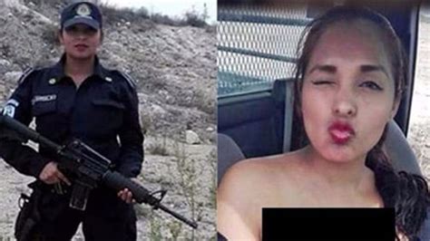 La policía que posó topless luce sexy en revista para caballeros DEGUATE com