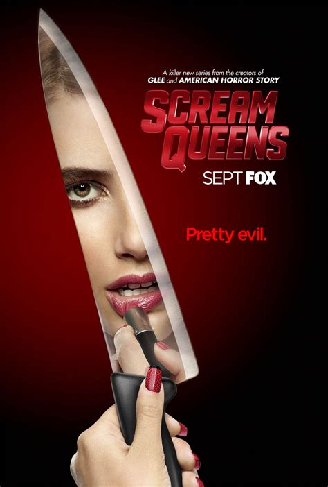 Scream Queens Trailers Featurette Images And Posters The