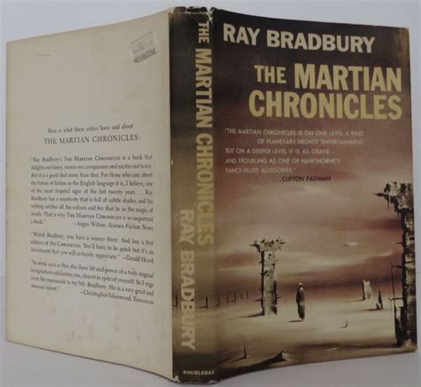 The Martian Chronicles Ray Bradbury Early